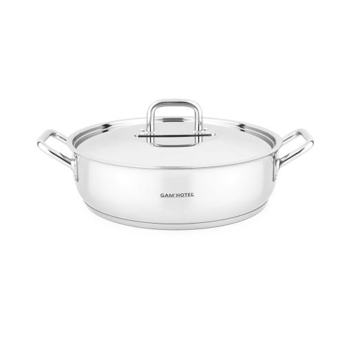 Sautoir inox - 38x11cm induction 