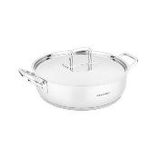 Sautoir inox - 38x11cm induction 