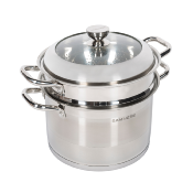 Cuit ptes argent - Inox induction 