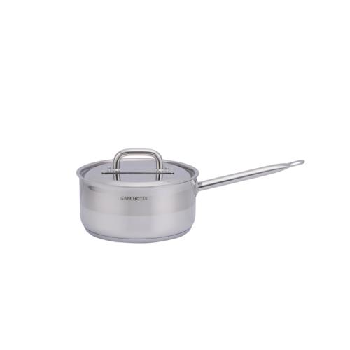 Casserole inox 24x11,5cm -  Induction