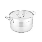 Marmite inox - 36x21cm induction  