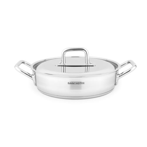 Sautoir inox - 36x8,5cm induction