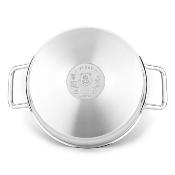 Sautoir inox - 42x12cm induction 