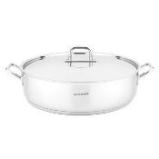 Sautoir inox - 50x13,5cm induction 