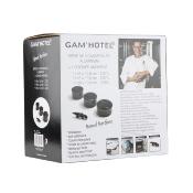 3 Casseroles aluminium 16/18/20cm - Amovible antiadhésif induction