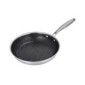 Poêle 24cm triplex - "BlackSteel"