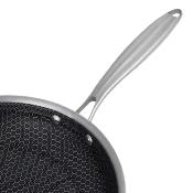 Poêle 32cm triplex - "BlackSteel"