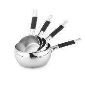 4 Casseroles 14/16/18/20cm  - Inox induction 