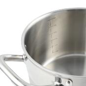 Marmite triplex 24x15cm - Induction