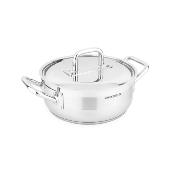 Faitout inox - 28x11cm induction  