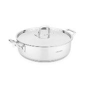 Sautoir inox - 42x12cm induction 