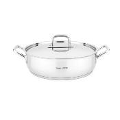 Sautoir inox - 38x11cm induction 