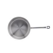 Casserole inox 24x11,5cm -  Induction