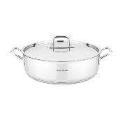 Sautoir inox - 42x12cm induction 