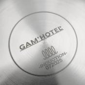 Wok 32cm triplex - "BlackSteel"