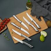 Set 6 couteaux à steak - "Sharp"