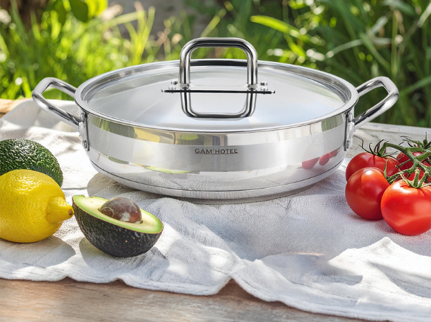 sautoir inox 